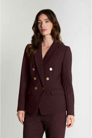 6801 Comfy Eloise blazer 393 Merlot - RDF510