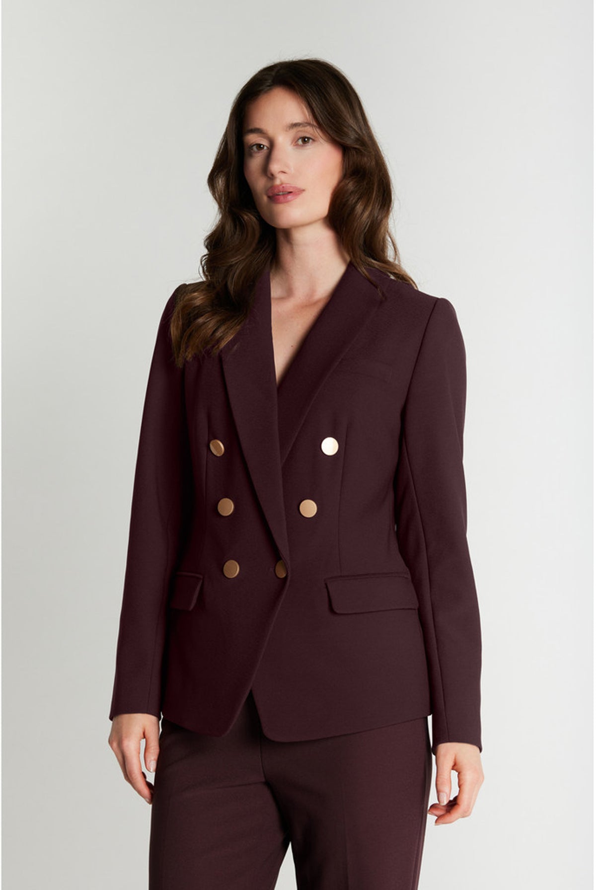 6801 Comfy Eloise blazer 393 Merlot - RDF510