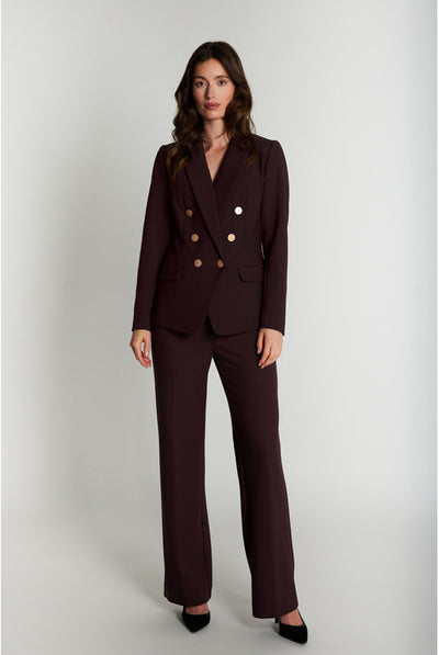 6801 Comfy Eloise blazer 393 Merlot - RDF510 Thumbnail