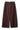 Solasw Wide Leg Trousers Dark Plum - SNOS780
