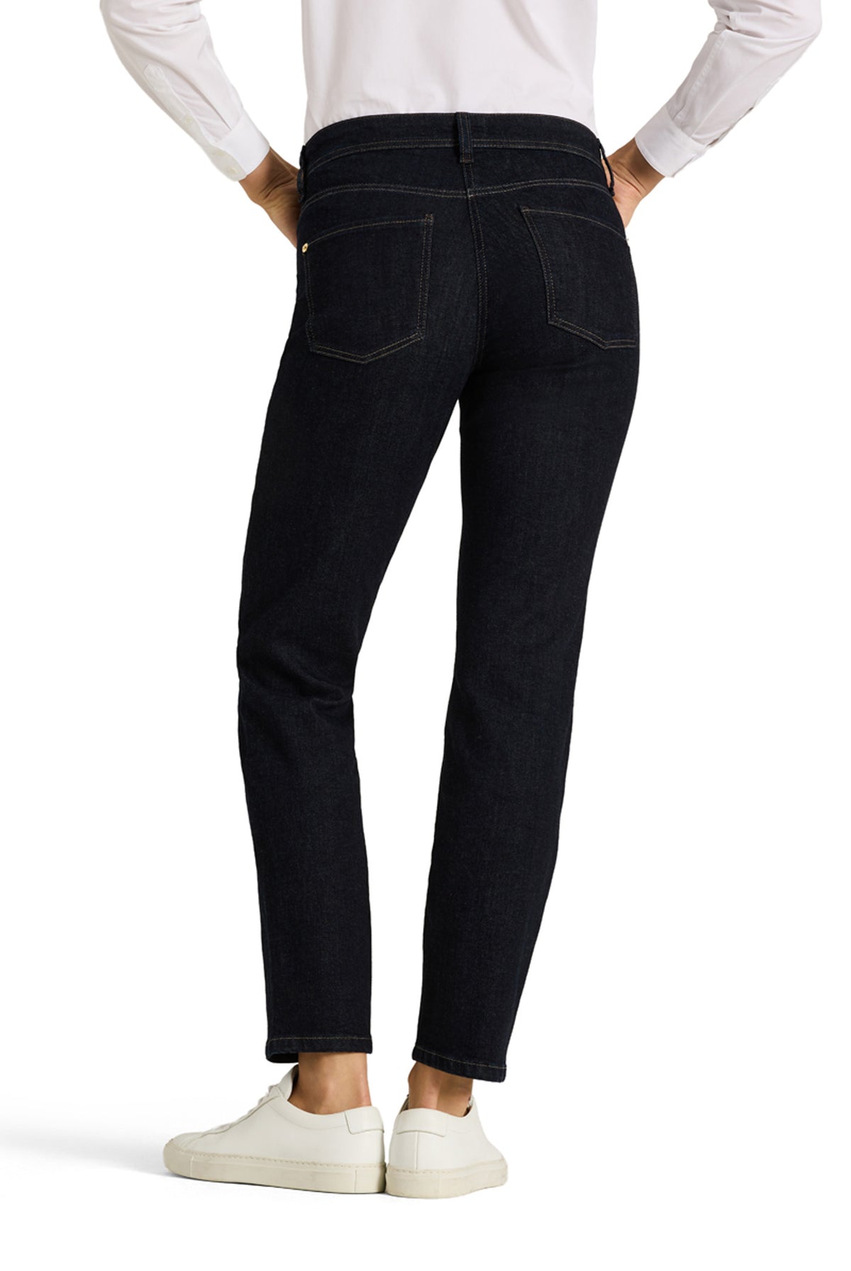 Piper cropped Dark Denim - 0027 28 9157