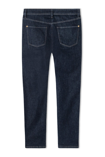 Piper cropped Dark Denim - 0027 28 9157 Thumbnail