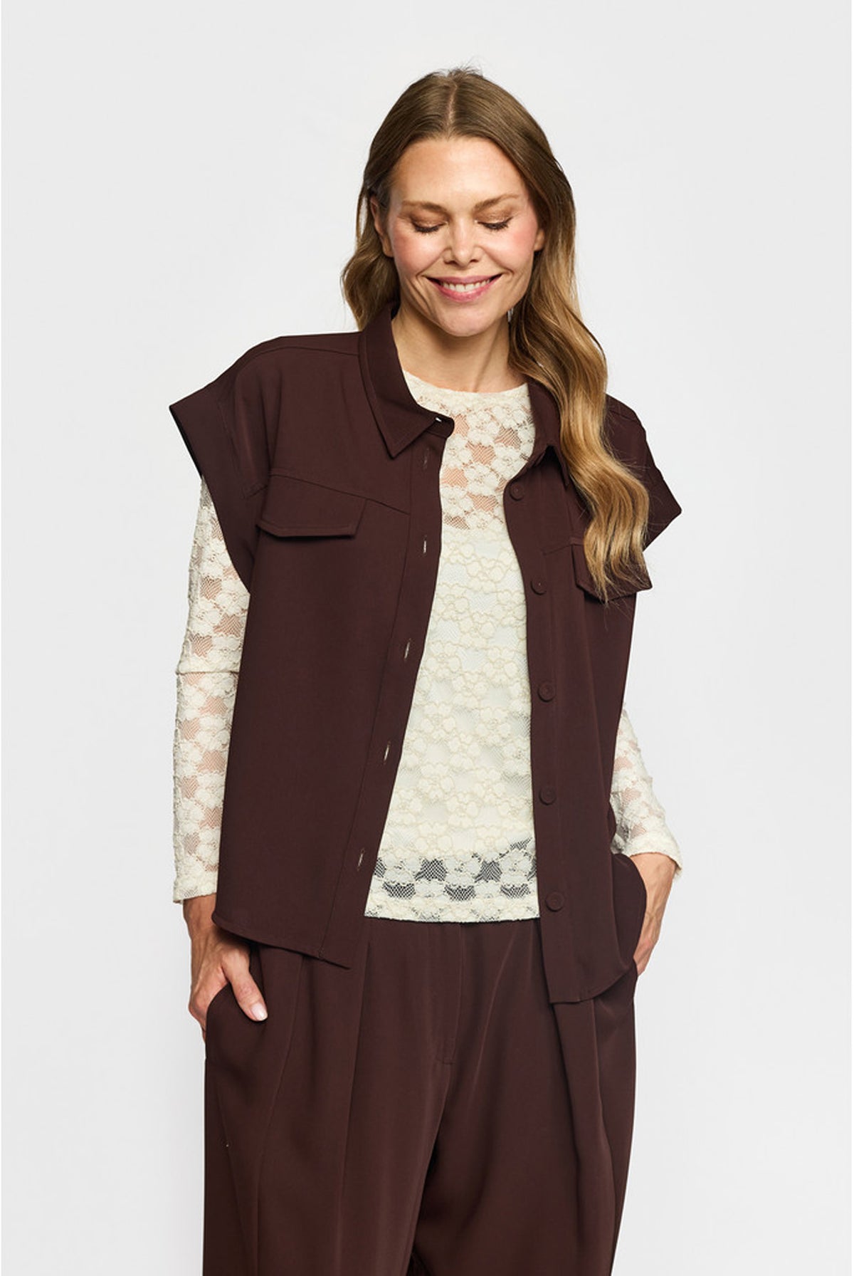 Olga 704 BROWN - 10214411662