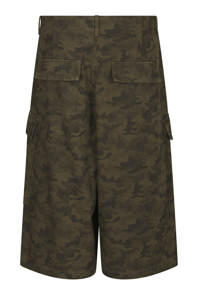 Islana Camou Shorts Camou - 170089 Thumbnail