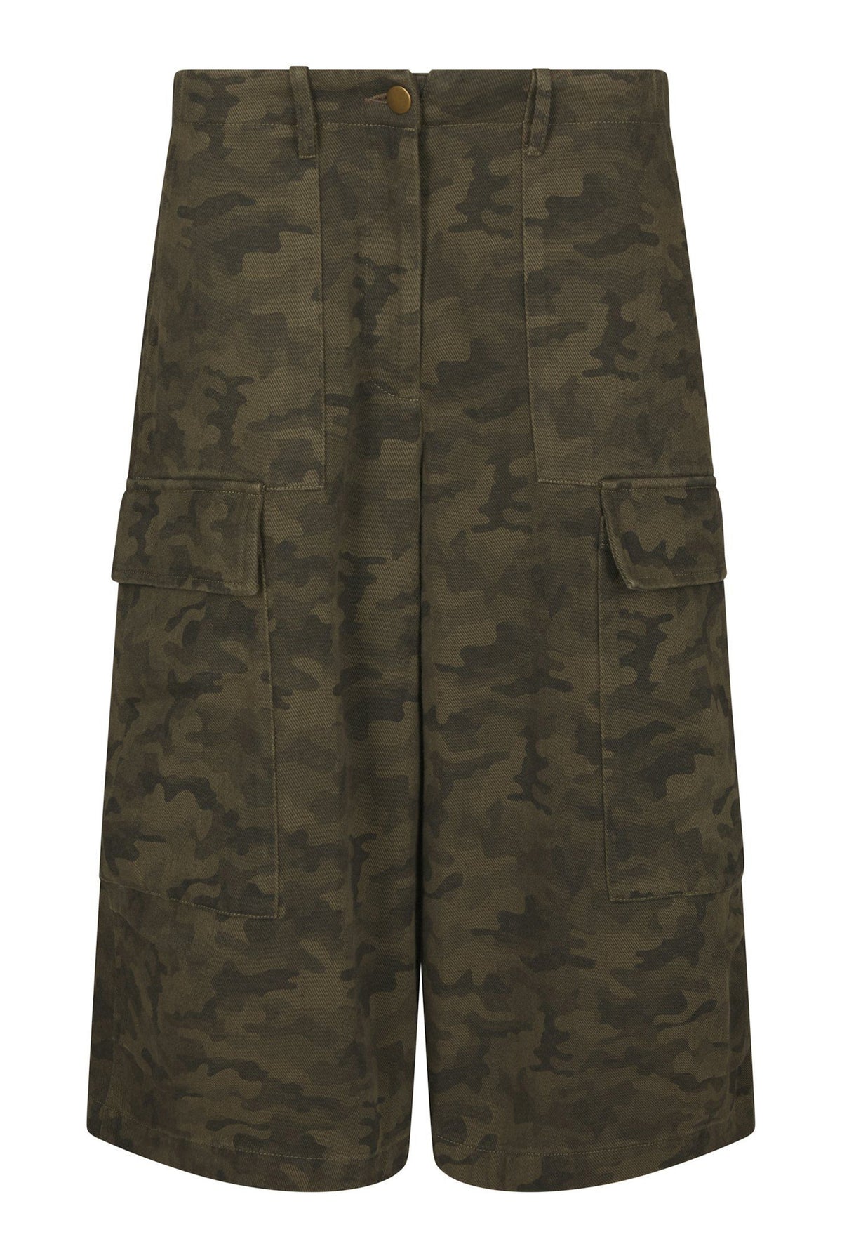 Islana Camou Shorts Camou - 170089