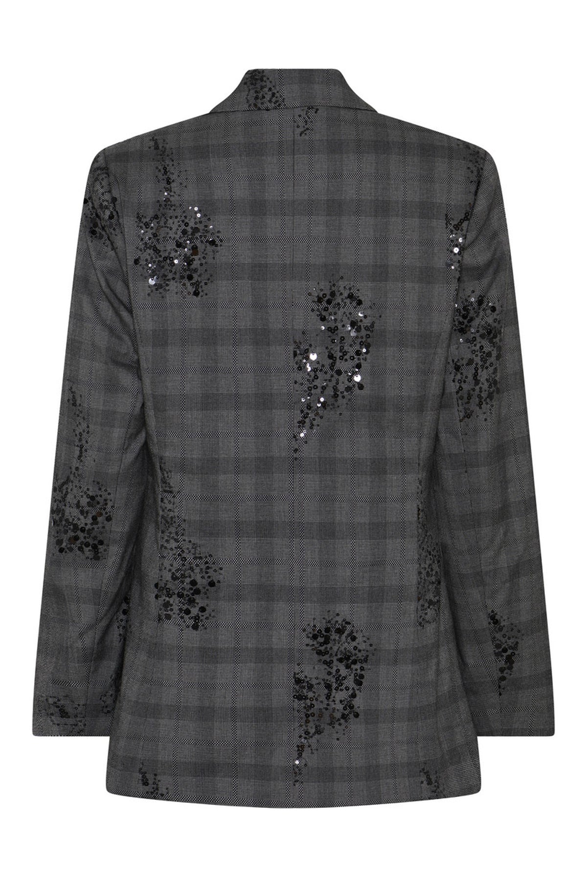 StachysBBTuxana blazer Dark Check - BBW5261