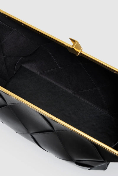 Anine Clutch Black - A-13-12640 Thumbnail