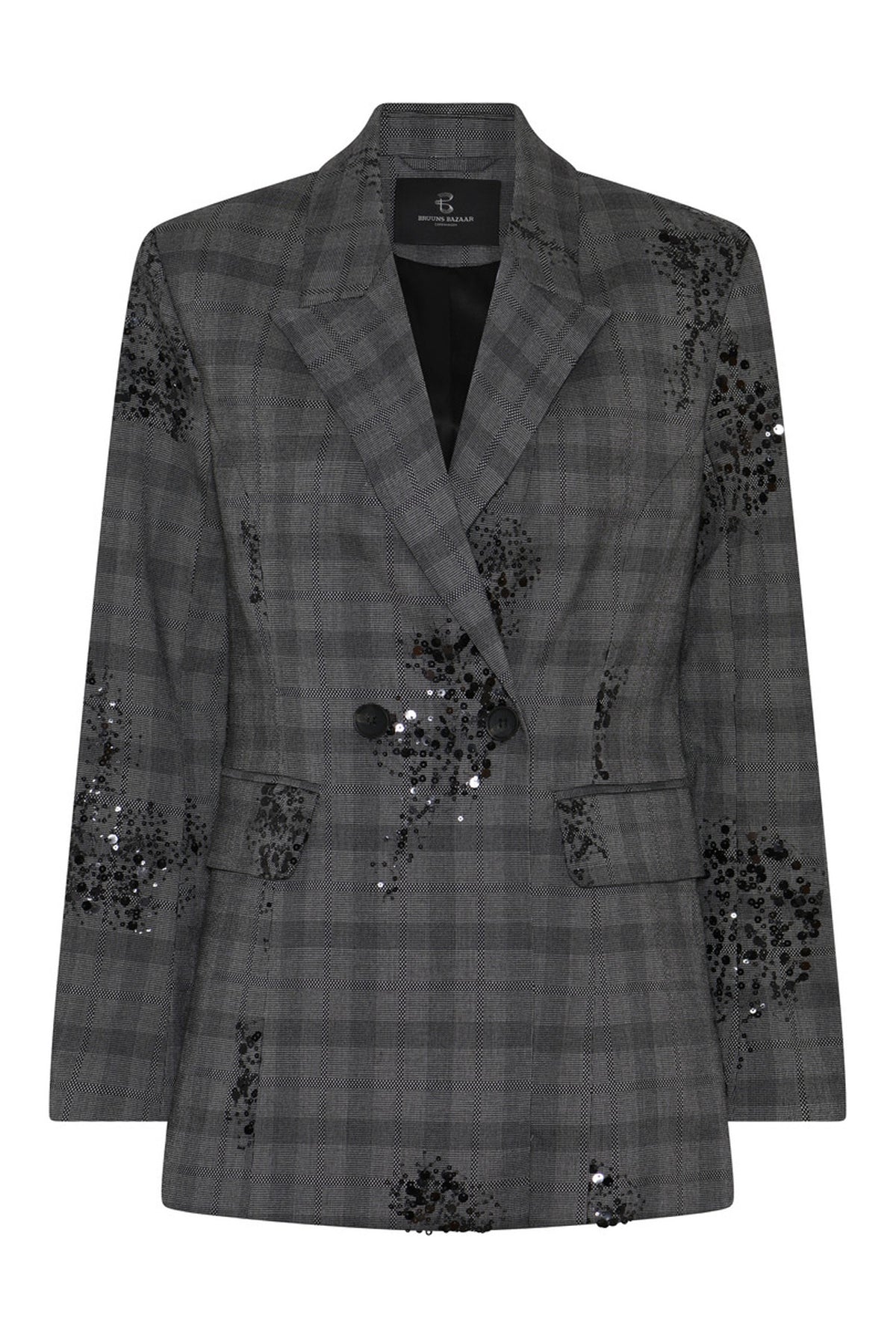 StachysBBTuxana blazer Dark Check - BBW5261