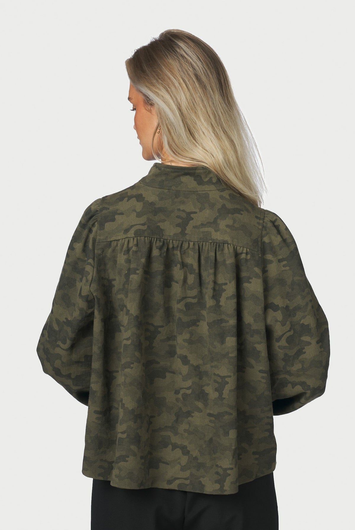 Tirsa Camou Jacket Camou - 171605