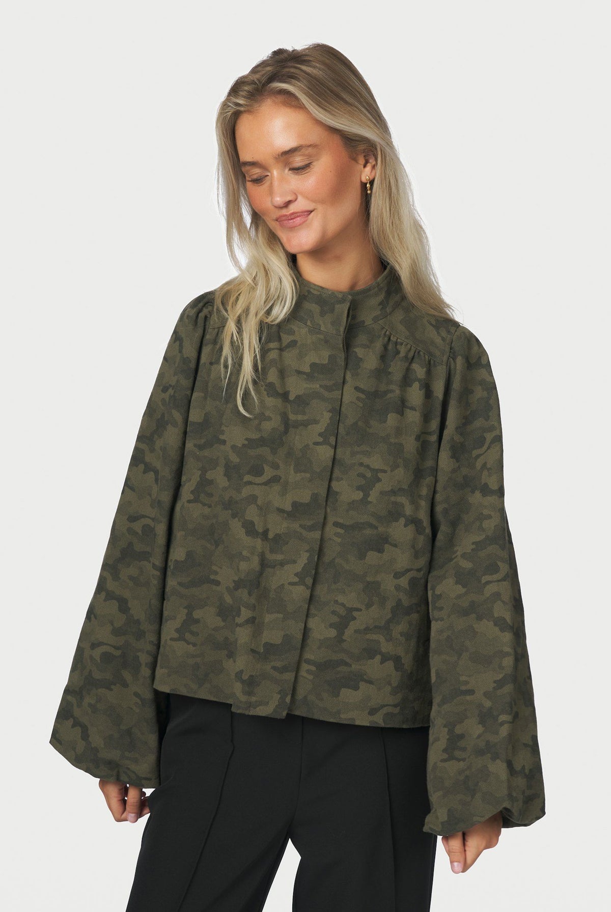 Tirsa Camou Jacket Camou - 171605