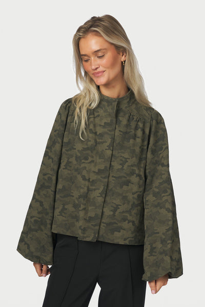 Tirsa Camou Jacket Camou - 171605 Thumbnail