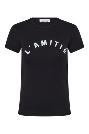 Clean Logo Tee Black - HL10849