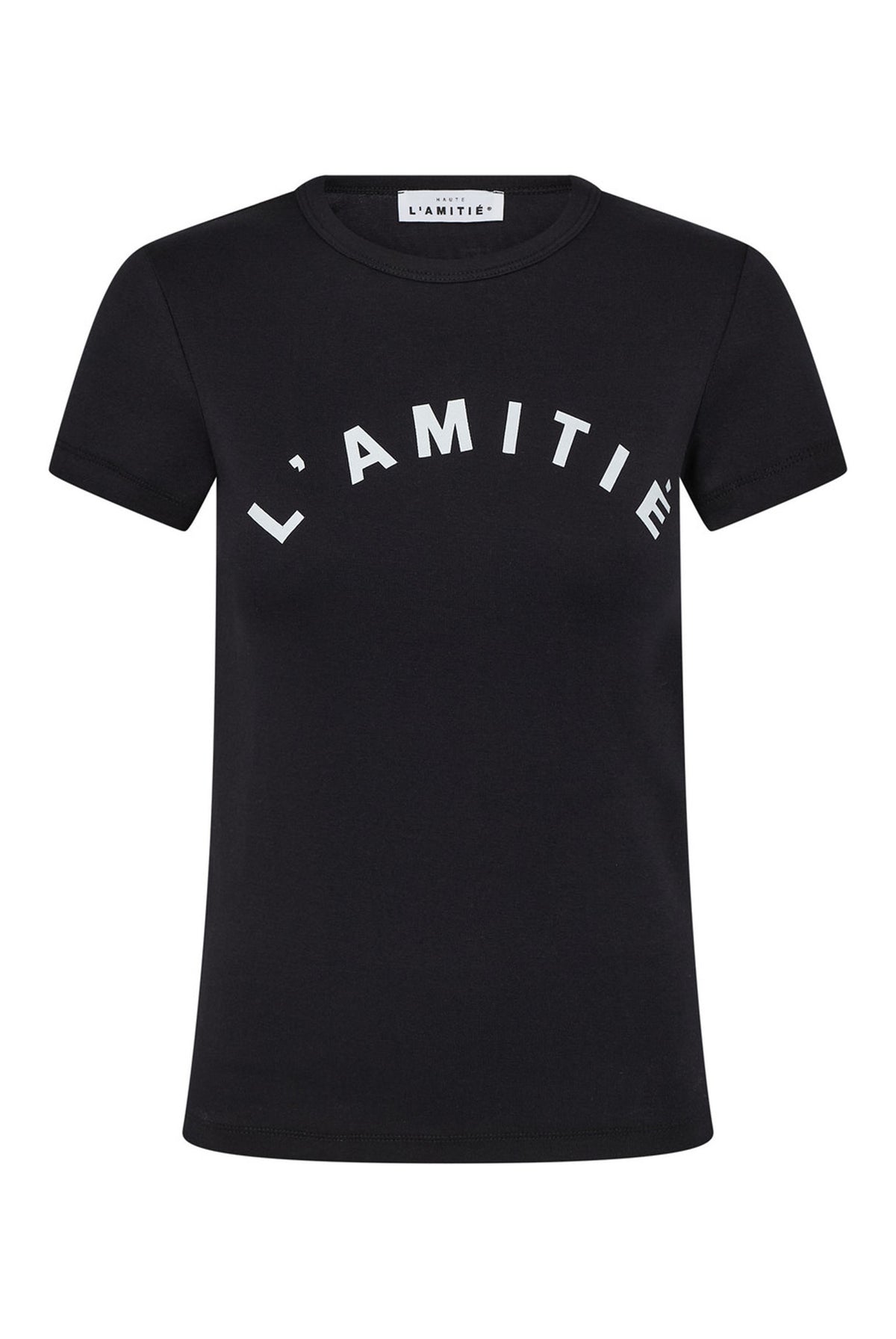 Clean Logo Tee Black - HL10849