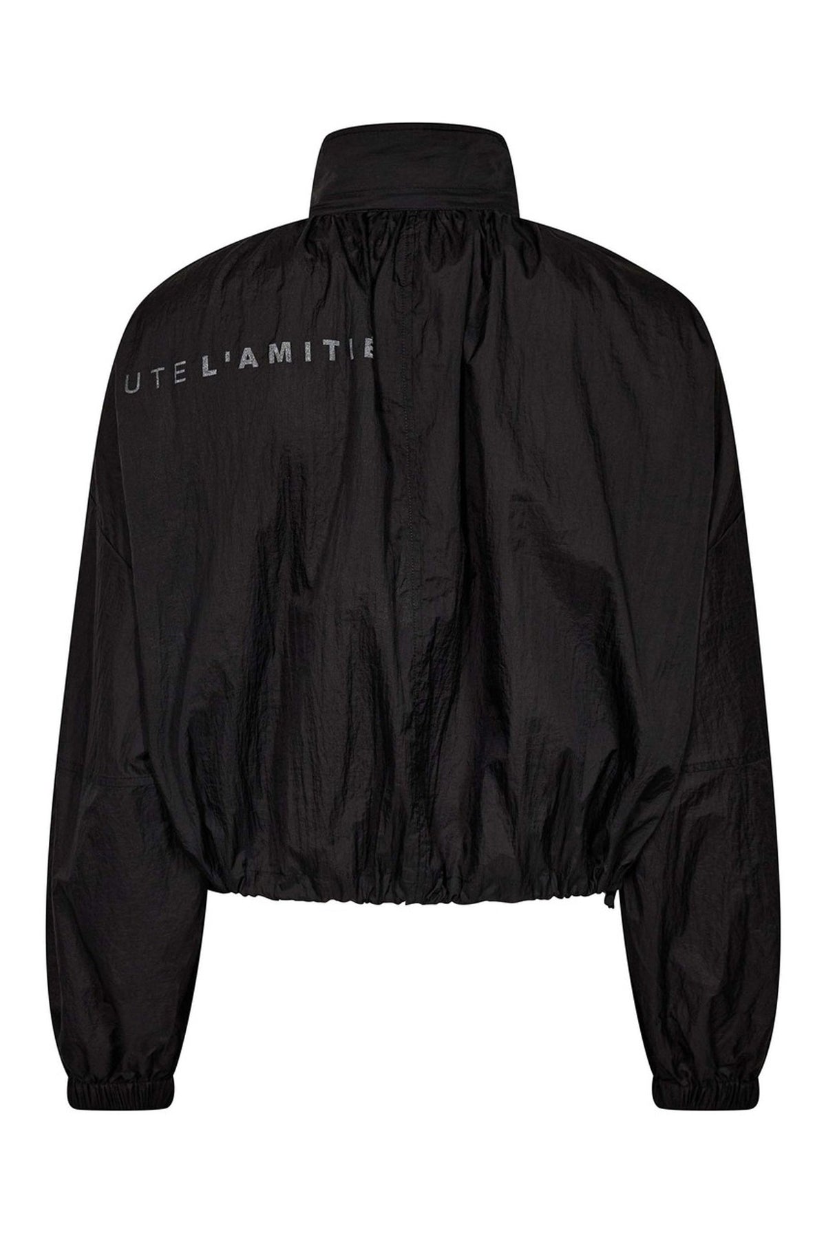 Iron Paper Jacket Black - HL11038