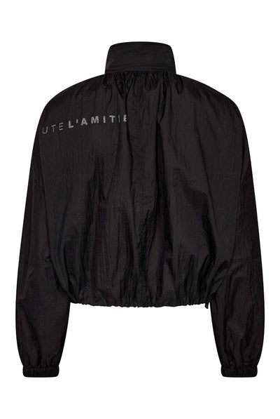 Iron Paper Jacket Black - HL11038 Thumbnail