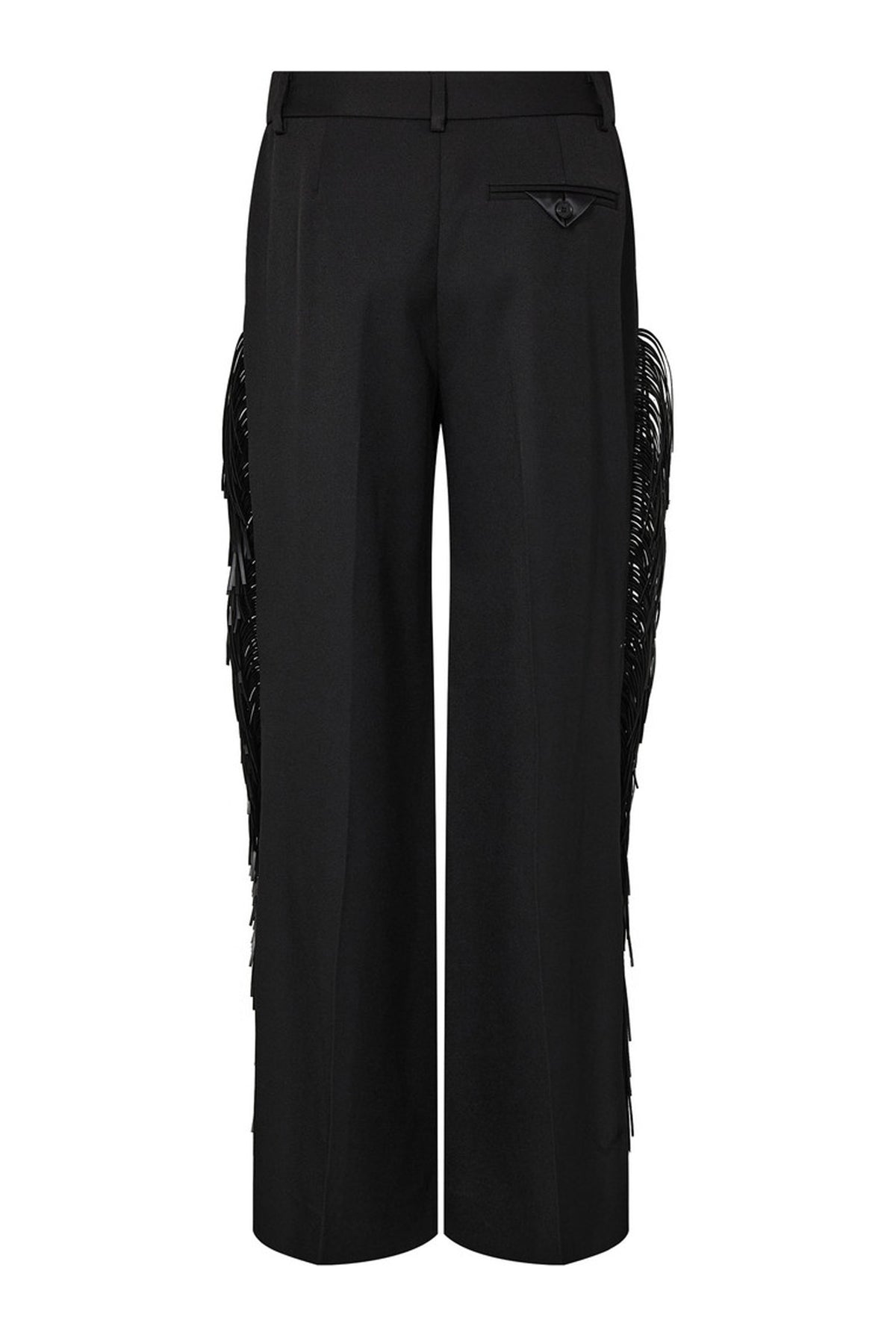 Premiere Fringe Plain Tall Pan Black - HL10990