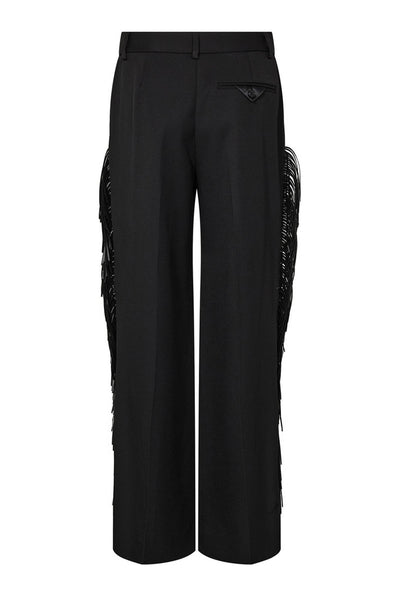Premiere Fringe Plain Tall Pan Black - HL10990 Thumbnail