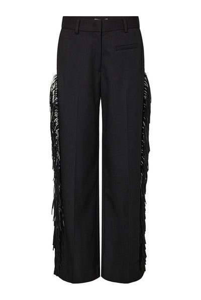 Premiere Fringe Plain Tall Pan Black - HL10990 Thumbnail