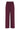 Wide leg pants 778-Wine - 6223/422