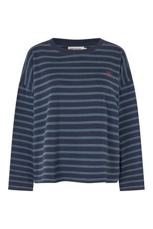 Demill Sweatshirt Ls 23 Dark Blue - 26412-1068
