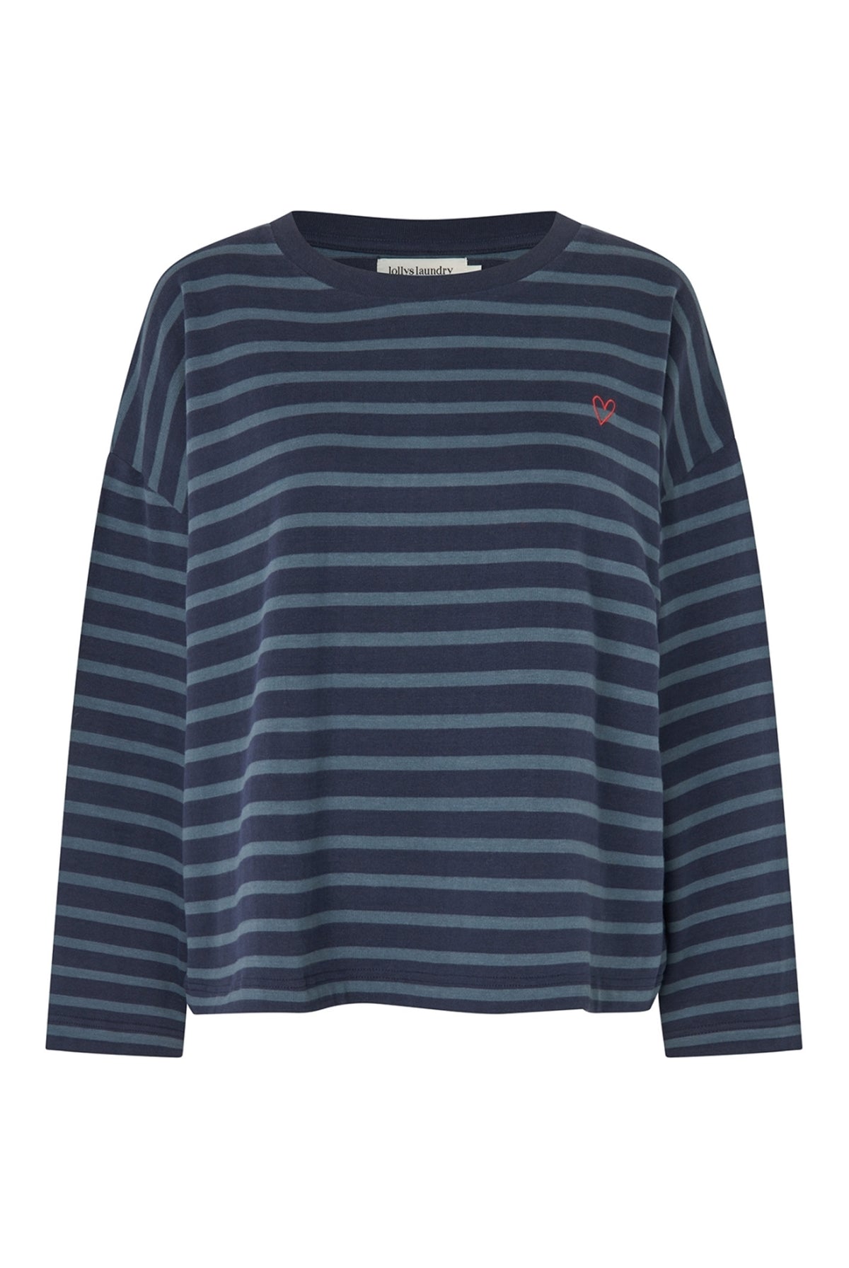 Demill Sweatshirt Ls 23 Dark Blue - 26412-1068