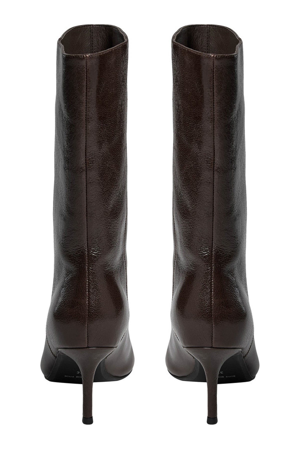 LENCIESW MID HIGH BOOT 7080 Dark brown - S263773