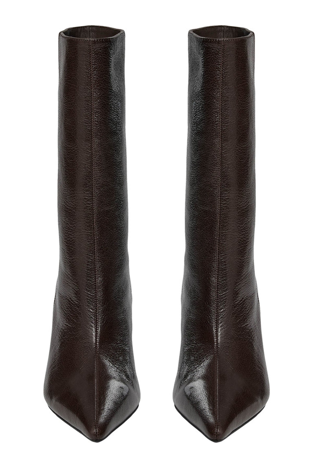 LENCIESW MID HIGH BOOT 7080 Dark brown - S263773