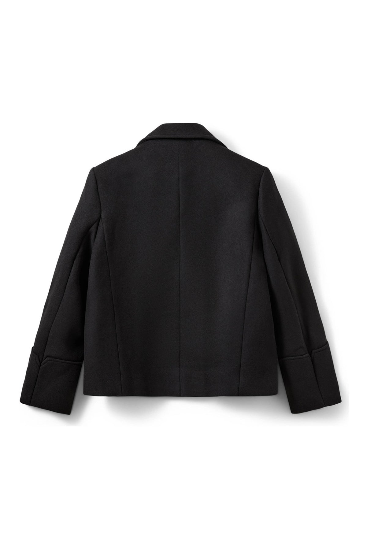 JOLINESW BOXY DOUBLE BREASTED 1000 Black - S264220