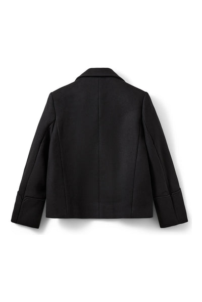 JOLINESW BOXY DOUBLE BREASTED 1000 Black - S264220 Thumbnail