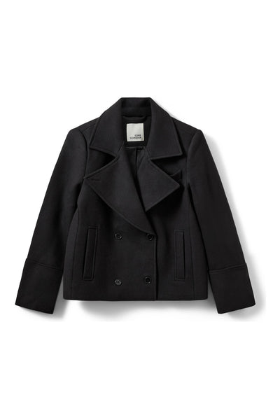 JOLINESW BOXY DOUBLE BREASTED 1000 Black - S264220 Thumbnail