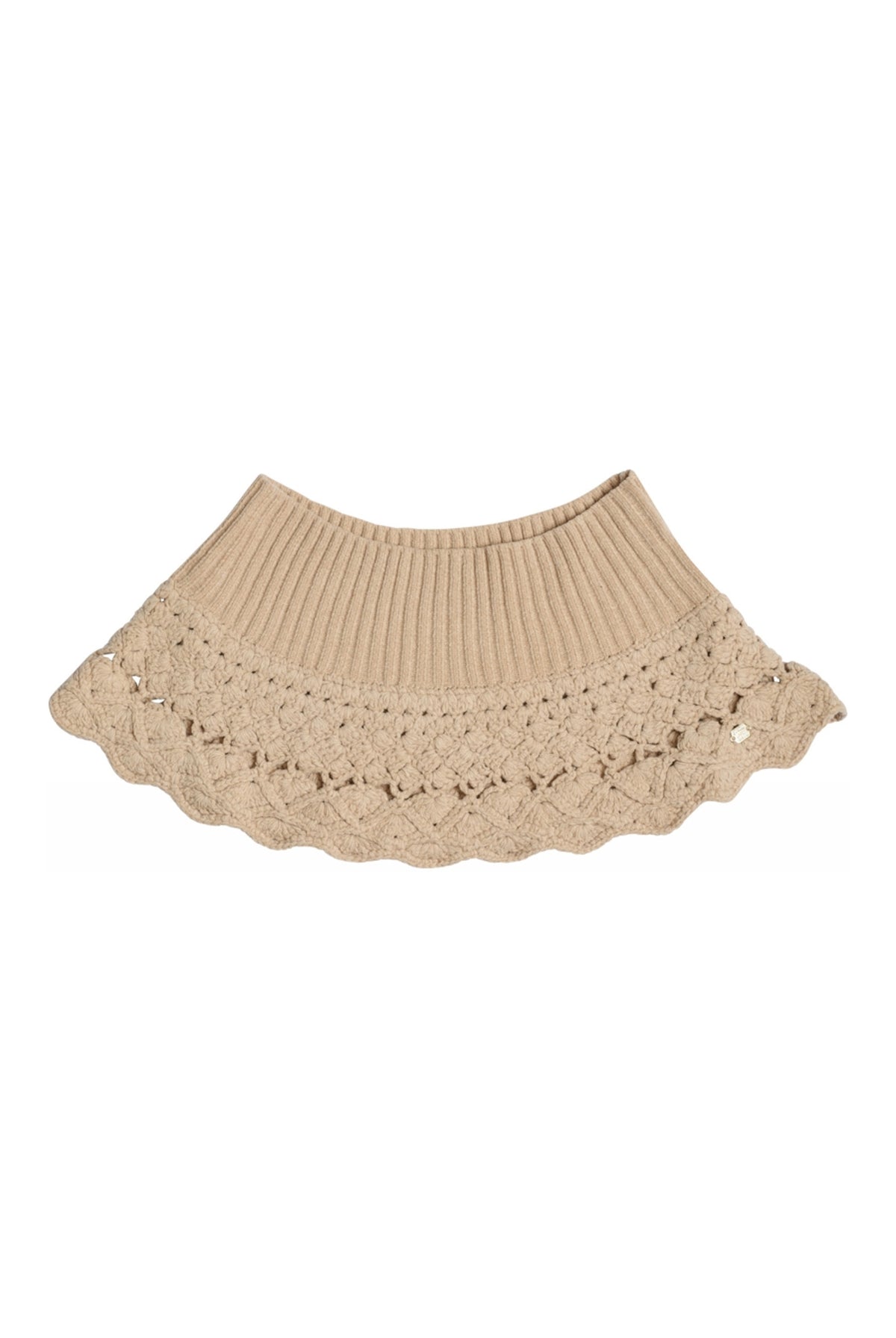 Siw, neck warmer 6036-Creme Tan - 62806/3800