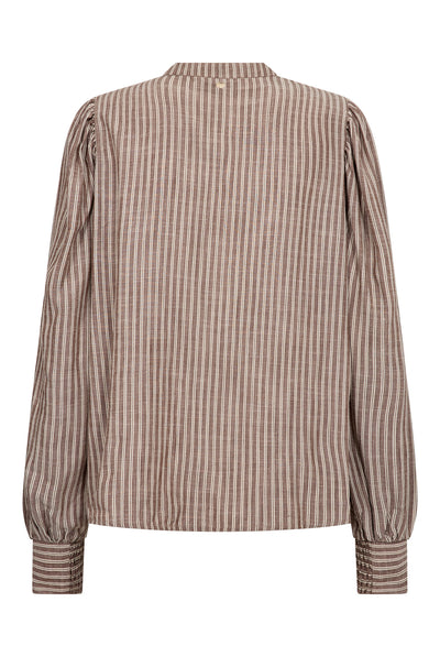 MMMysa Quozi Shirt Downtown Brown - 181140 Thumbnail