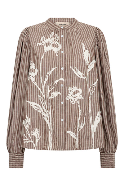 MMMysa Quozi Shirt Downtown Brown - 181140 Thumbnail