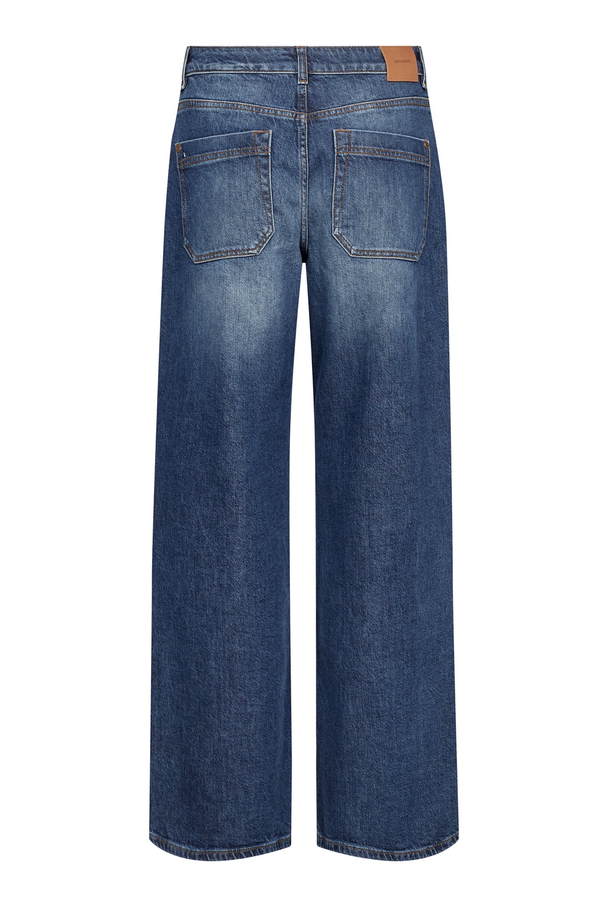 MMDara Zip Jeans DARK BLUE - 182670