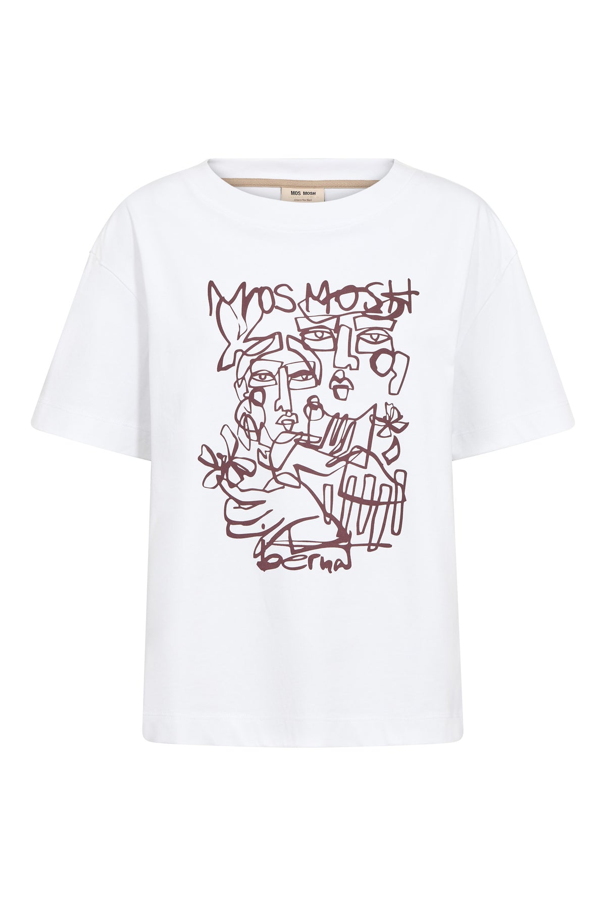 MMBernat O-SS Tee White - 180640