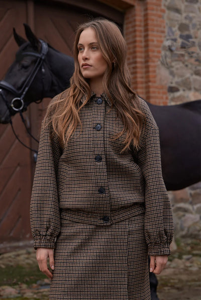 7898RDFMaelynn jacket 194 Chocolat - RDF1051 Thumbnail