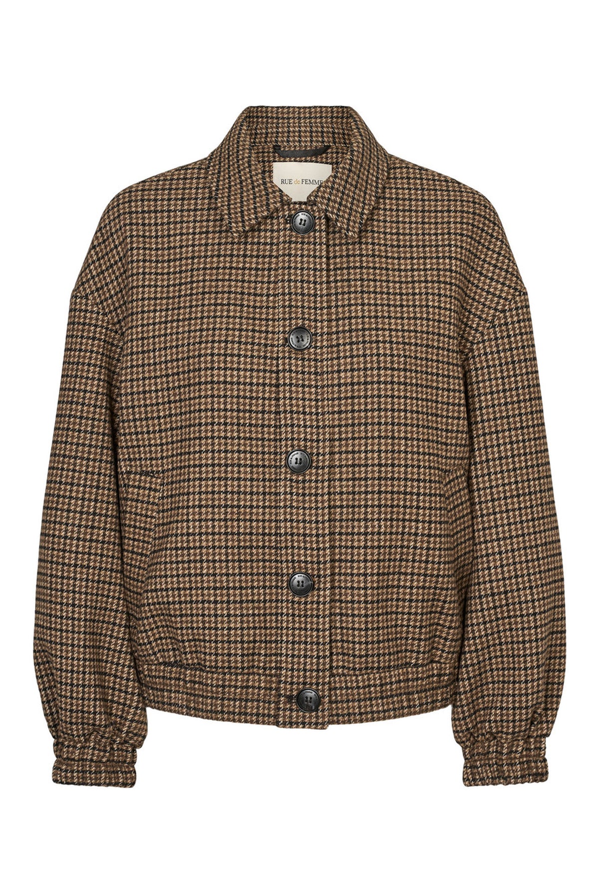 7898RDFMaelynn jacket 194 Chocolat - RDF1051