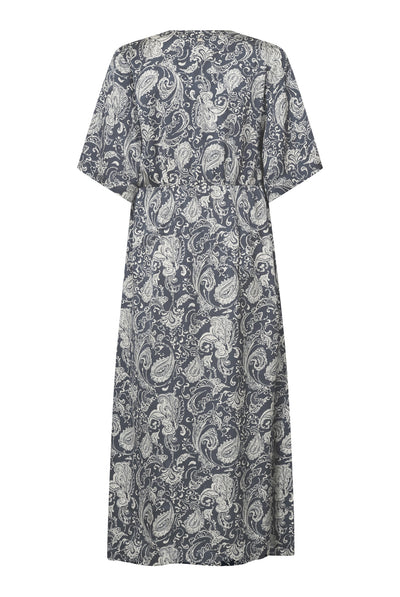 MMHosh Winding Dress INDIA INK - 179250 Thumbnail