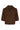 BTFGIULIA Suede Jacket Chocolate Brown - 100273 - Suede