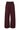 Maxi Split Tie Tall Pant Wine - HL11000