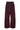 Maxi Split Tie Pant Wine - HL10923
