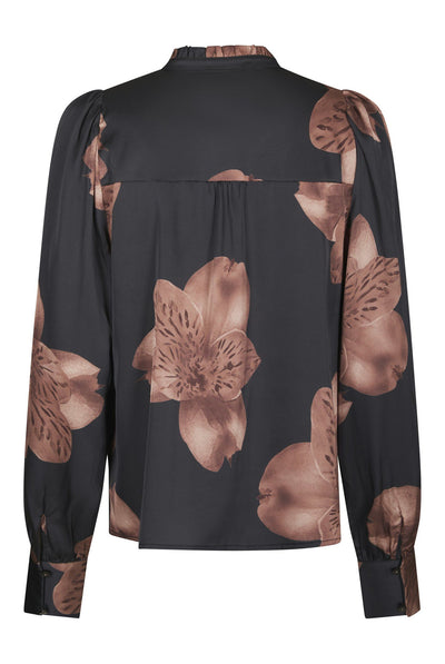 Massima Misty Orchid Blouse MIDNIGHT BLUE - 168289 Thumbnail