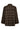 Dita Flannel Check Shirt Brown - 171676