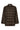 Dita Flannel Check Shirt Brown - 171676