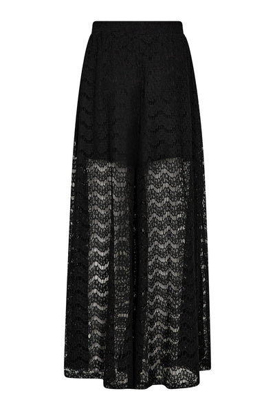 HarrietCC Lace Skirt Pant 96-Black - 41197 Thumbnail