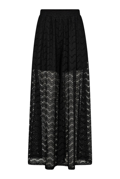 HarrietCC Lace Skirt Pant 96-Black - 41197 Thumbnail