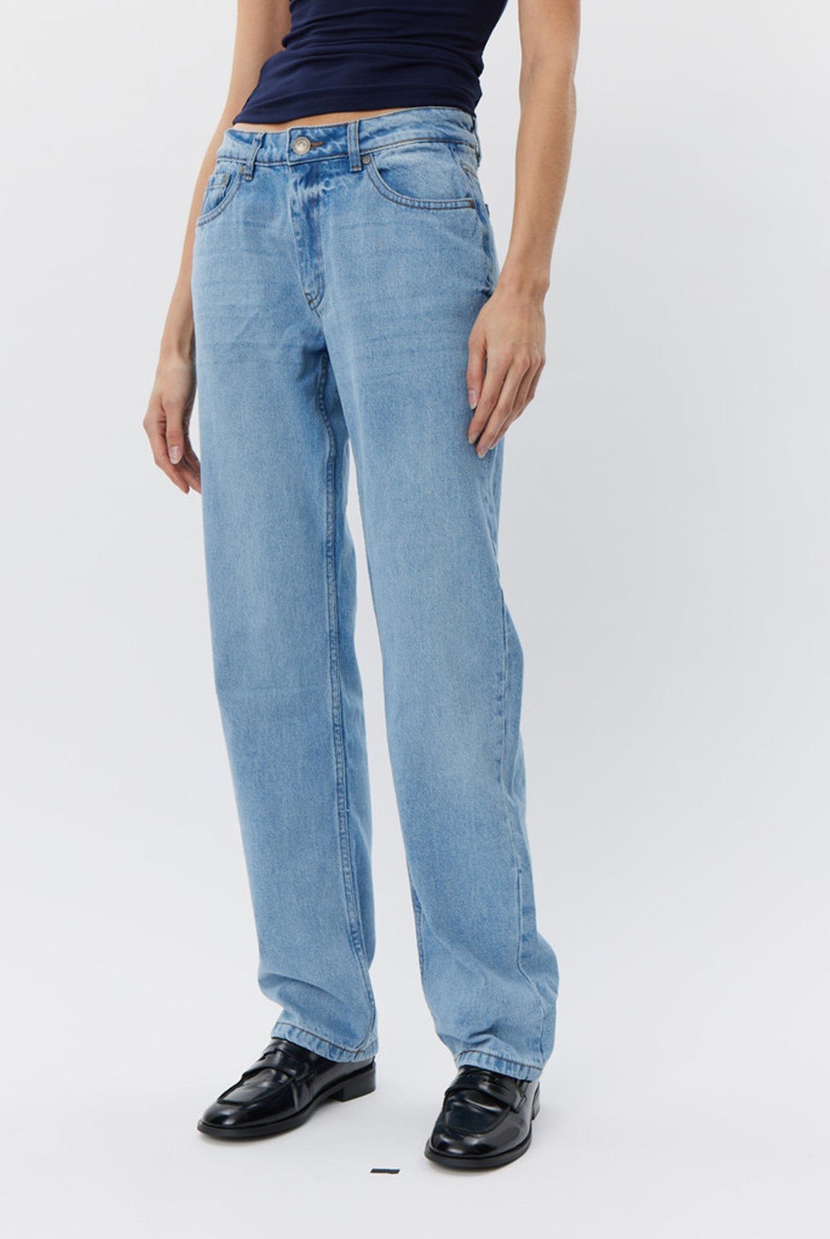 NOELSW JEANS 1015 Washed black - SNOS684