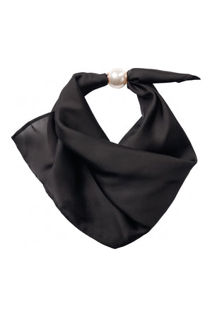39069 PearlCC Scarf 65001-Black - 500676