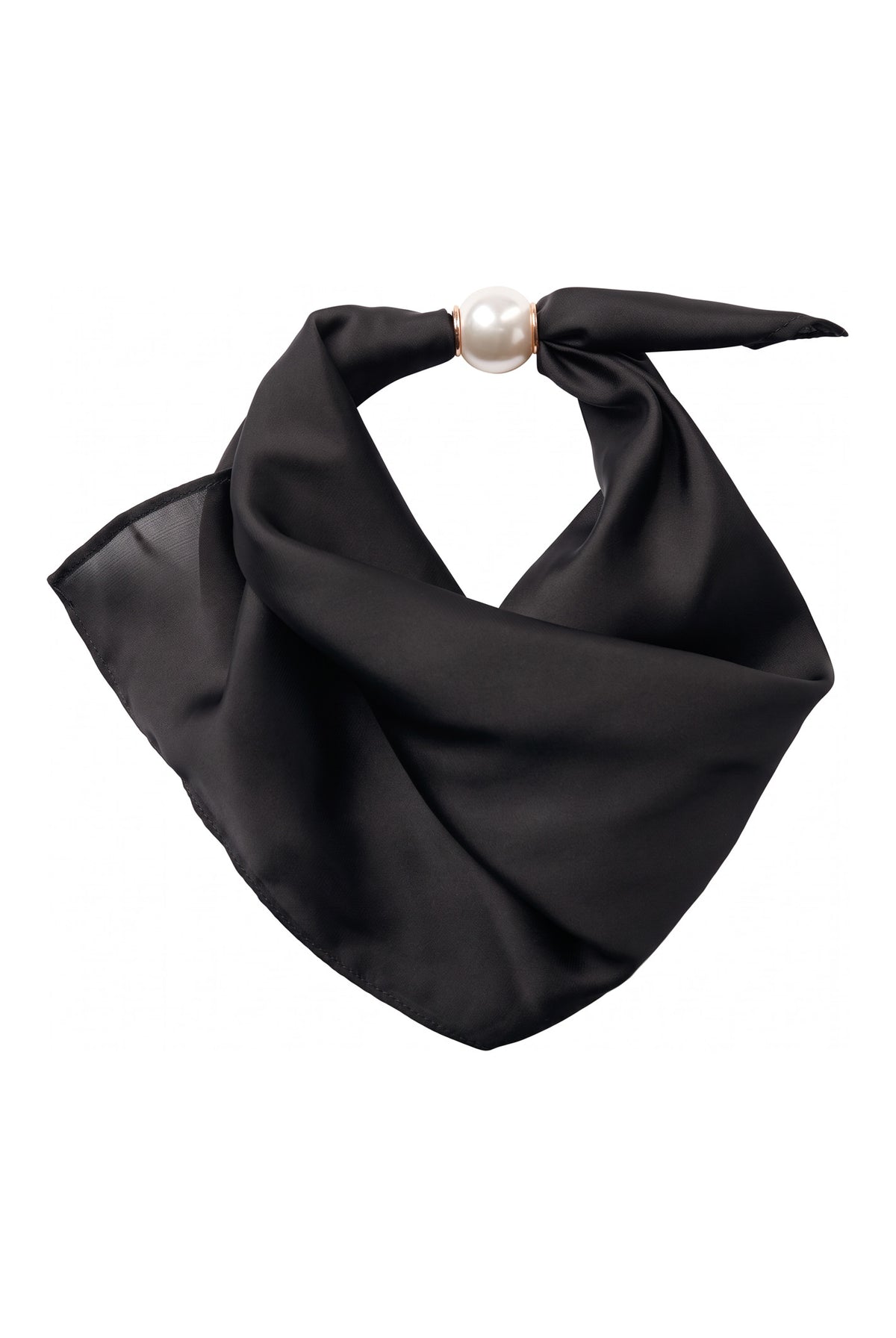 39069 PearlCC Scarf 65001-Black - 500676