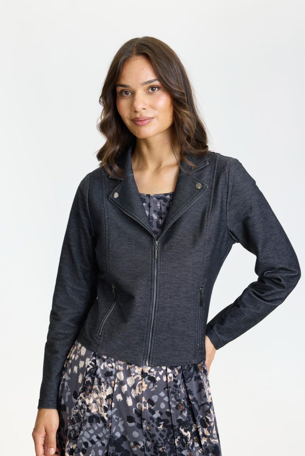 Adele jacket Shadow - 17299